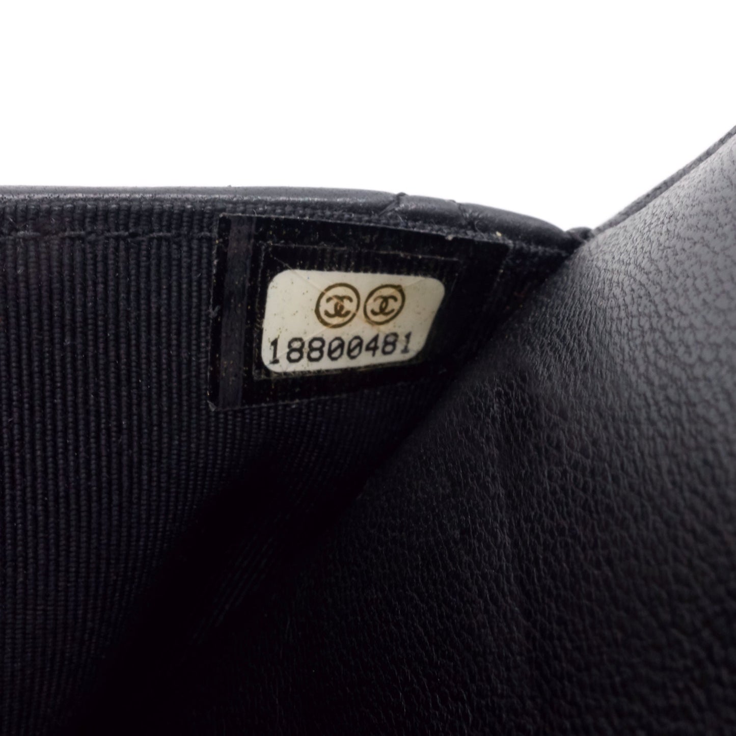 Chanel Lambskin Leather Wallet on Chain Bag