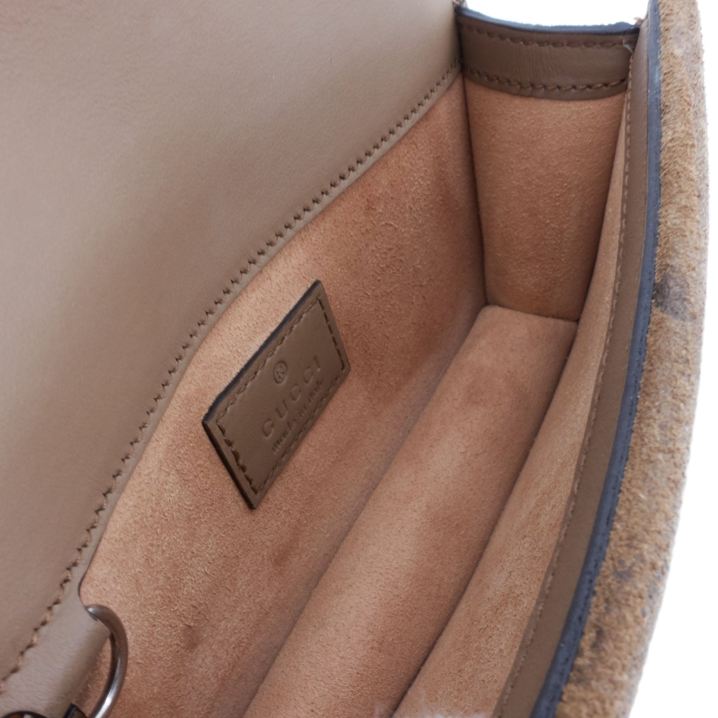 Gucci Dionysus Super Mini GG Supreme Canvas Bag