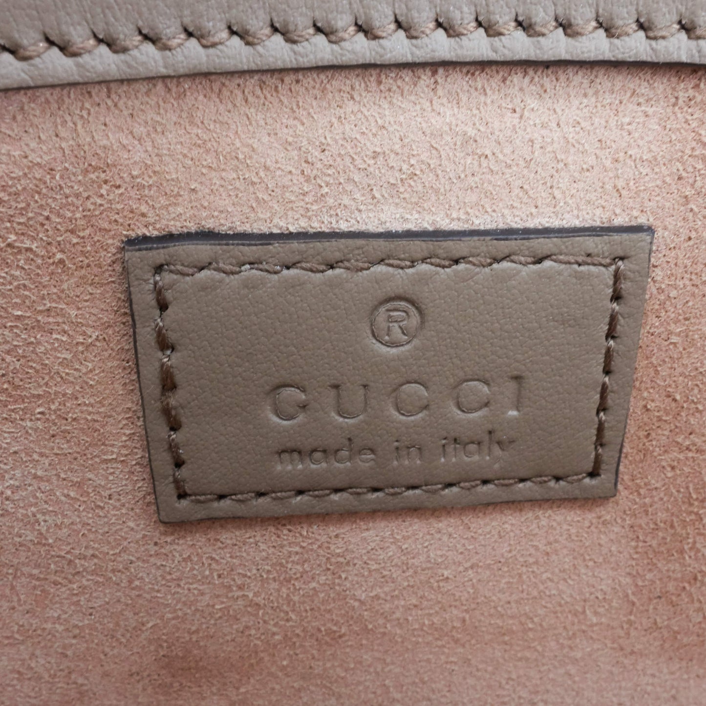 Gucci Dionysus Super Mini GG Supreme Canvas Bag