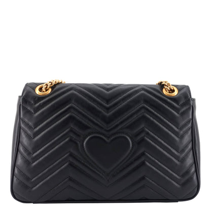 Gucci Marmont Medium Matelass� Leather Shoulder Bag
