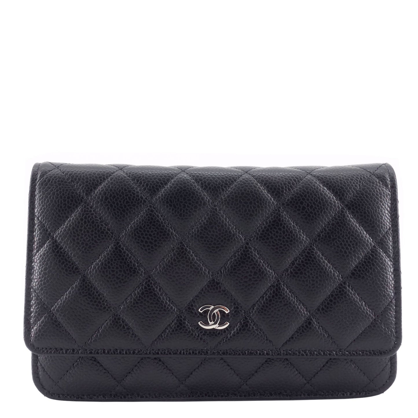 Chanel Wallet on Chain Caviar Leather Bag