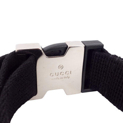 Gucci GG Embossed Leather Belt Bag