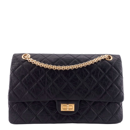 Chanel 2.55 Reissue 226 Aged Calfskin Double Flap Bag