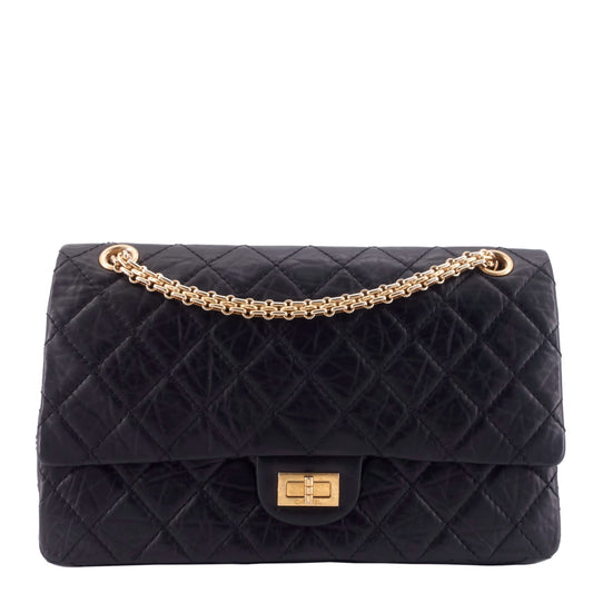 Chanel 2.55 Reissue 226 Aged Calfskin Double Flap Bag