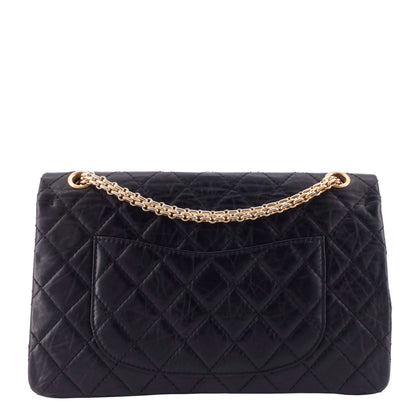 Chanel 2.55 Reissue 226 Aged Calfskin Double Flap Bag