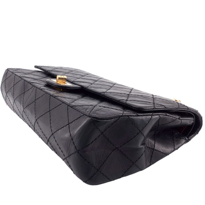 Chanel 2.55 Reissue 226 Aged Calfskin Double Flap Bag