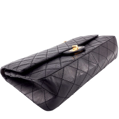 Chanel 2.55 Reissue 226 Aged Calfskin Double Flap Bag