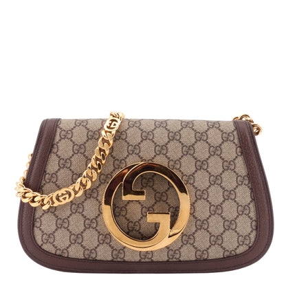 Gucci Blondie GG Supreme Canvas Bag