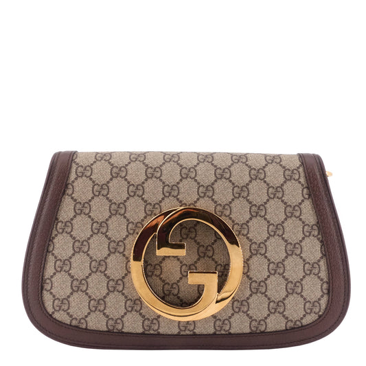 Gucci Blondie GG Supreme Canvas Bag