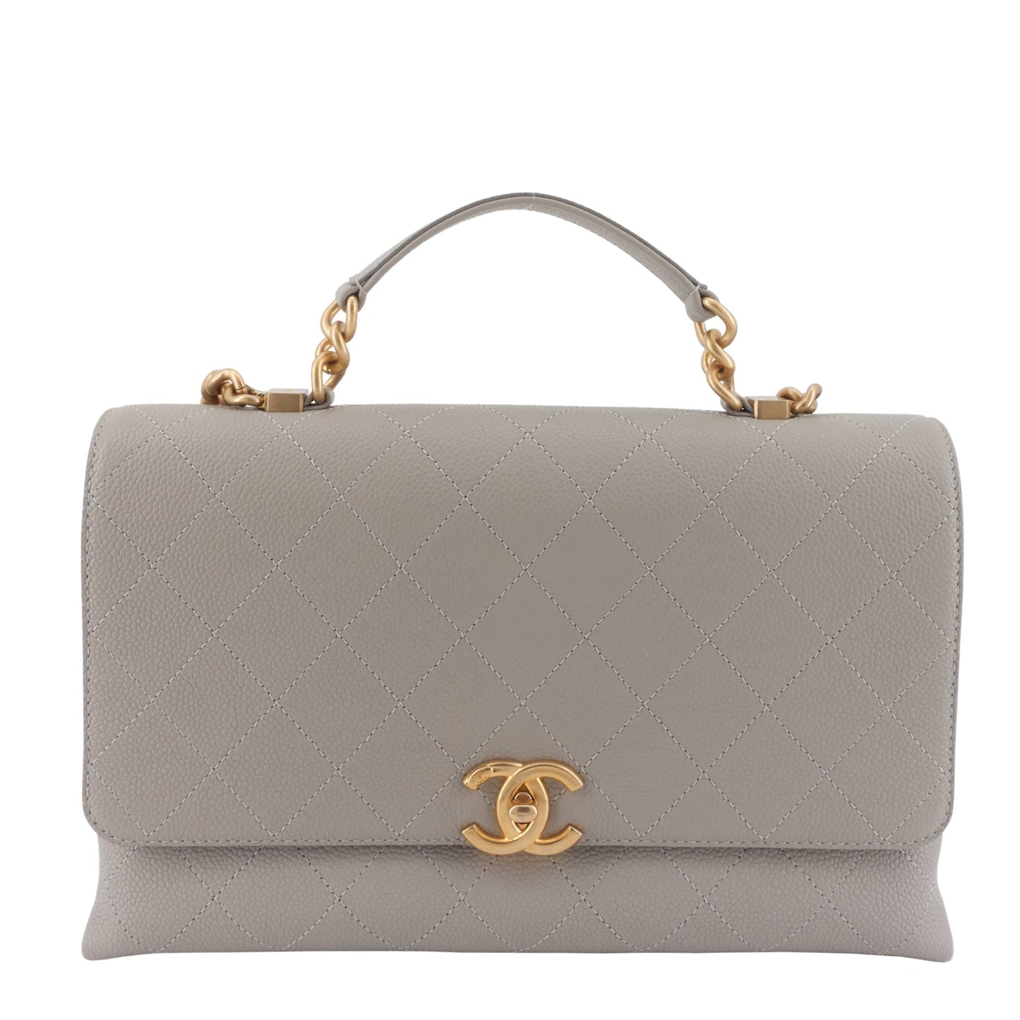 Chanel Chic Affinity Medium Caviar Leather Flap Bag