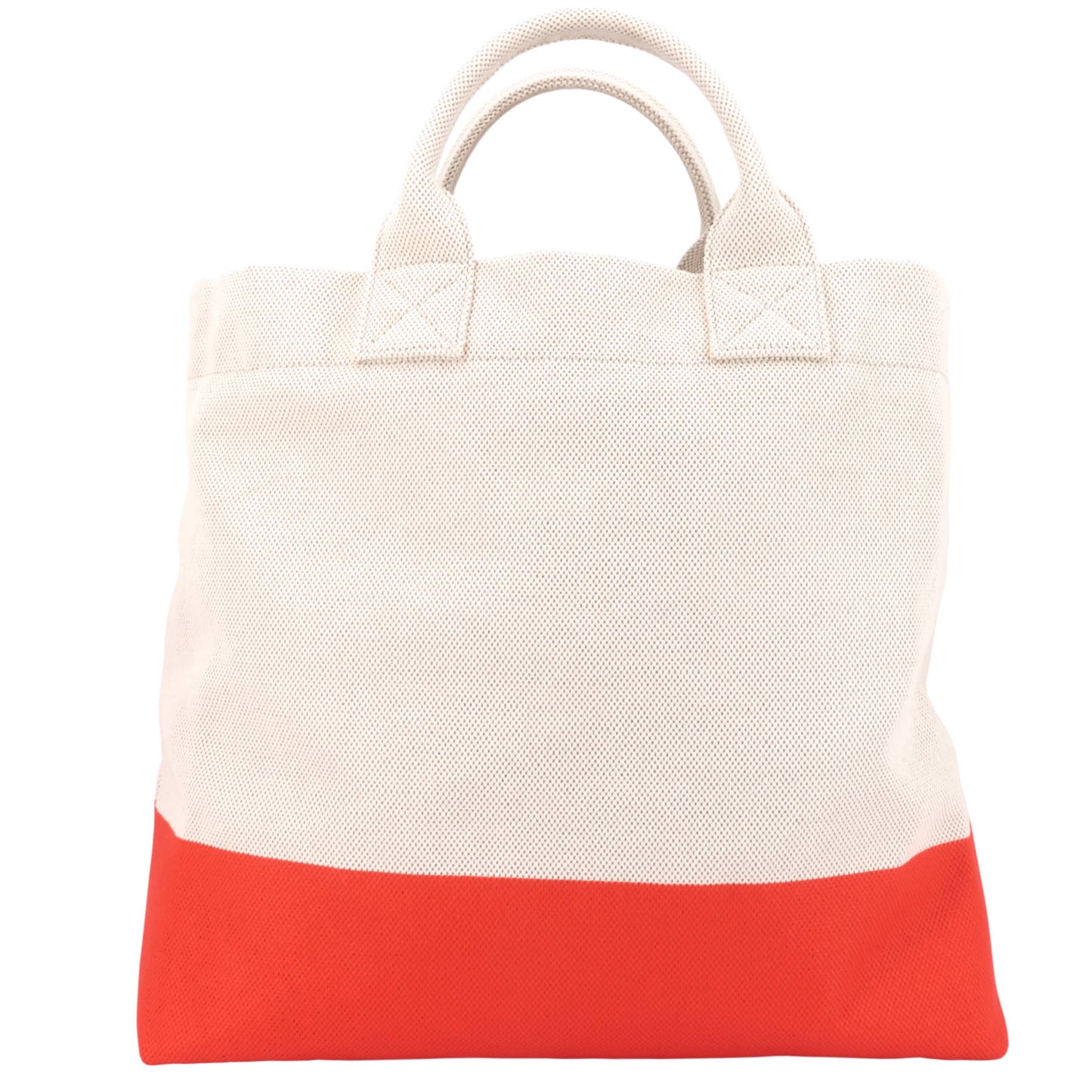 Gucci Embossed Detail Canvas Tote Bag