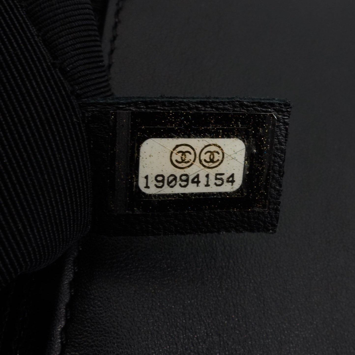 Chanel Boy New Medium Lambskin Leather Bag