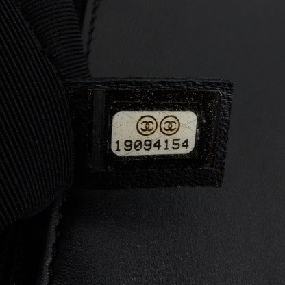 Chanel Boy New Medium Lambskin Leather Bag