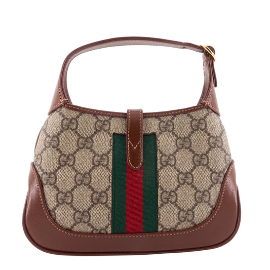 Gucci Jackie 1961 Mini GG Supreme Canvas Bag