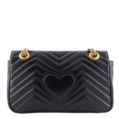 Gucci GG Marmont Small Leather Flap Bag