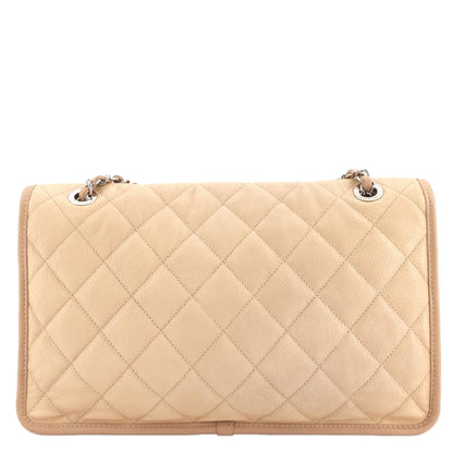 Chanel French Riviera Large Caviar Flap Bag