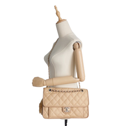 Chanel French Riviera Large Caviar Flap Bag