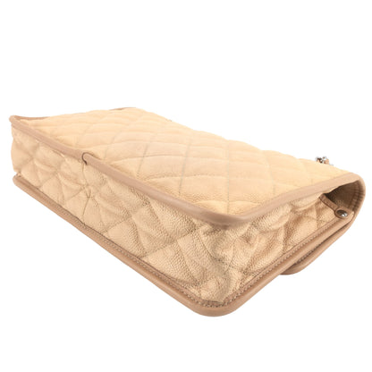 Chanel French Riviera Large Caviar Flap Bag