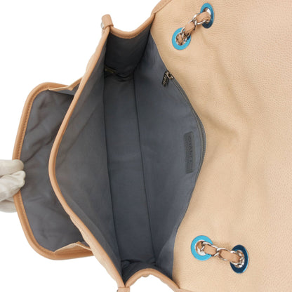 Chanel French Riviera Large Caviar Flap Bag