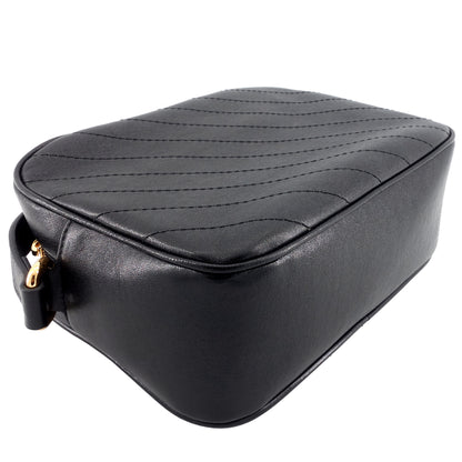 Gucci Sakai Be Green Calfskin Diagonal Stitched Small Blondie Bag