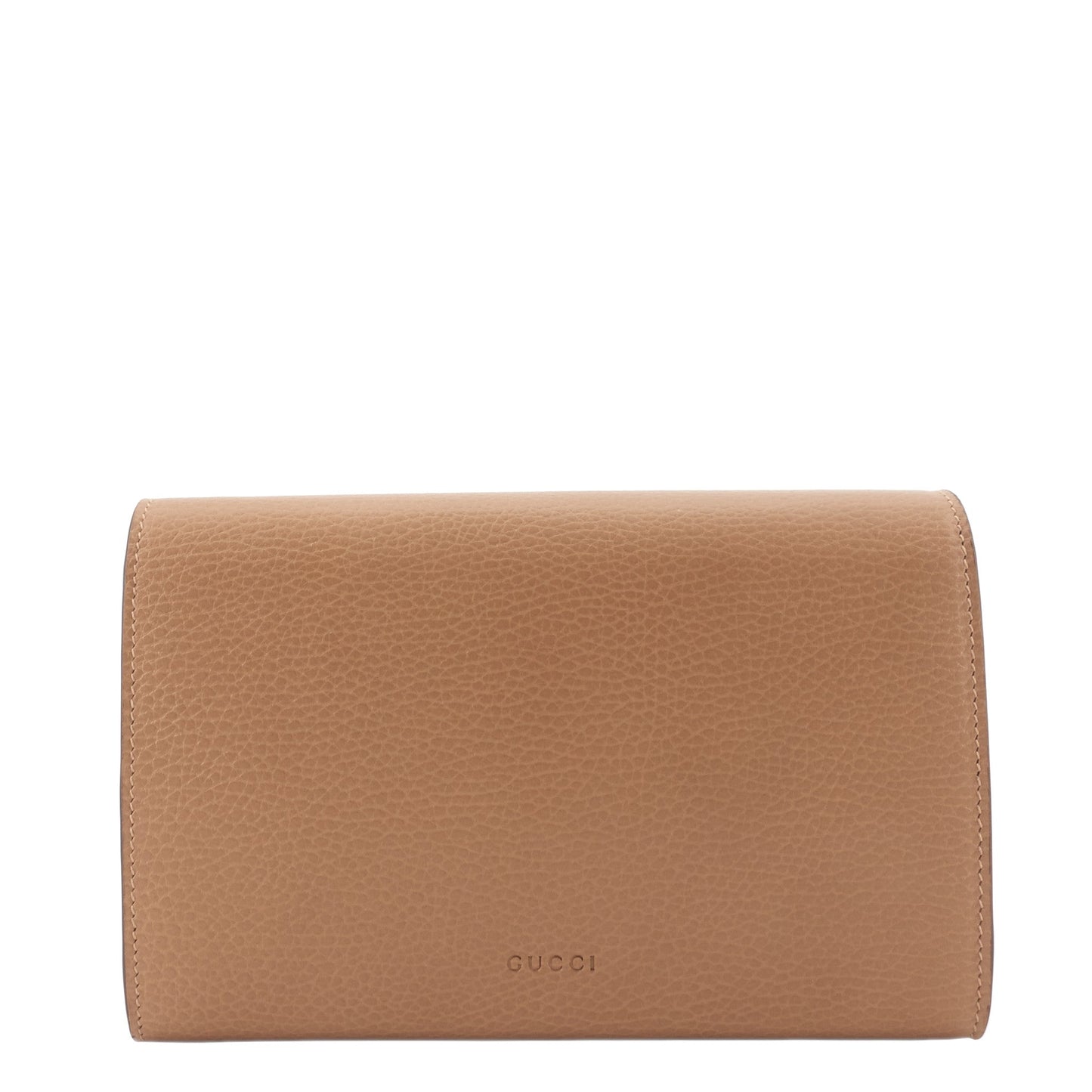 Gucci Dionysus Textured Leather Mini Wallet