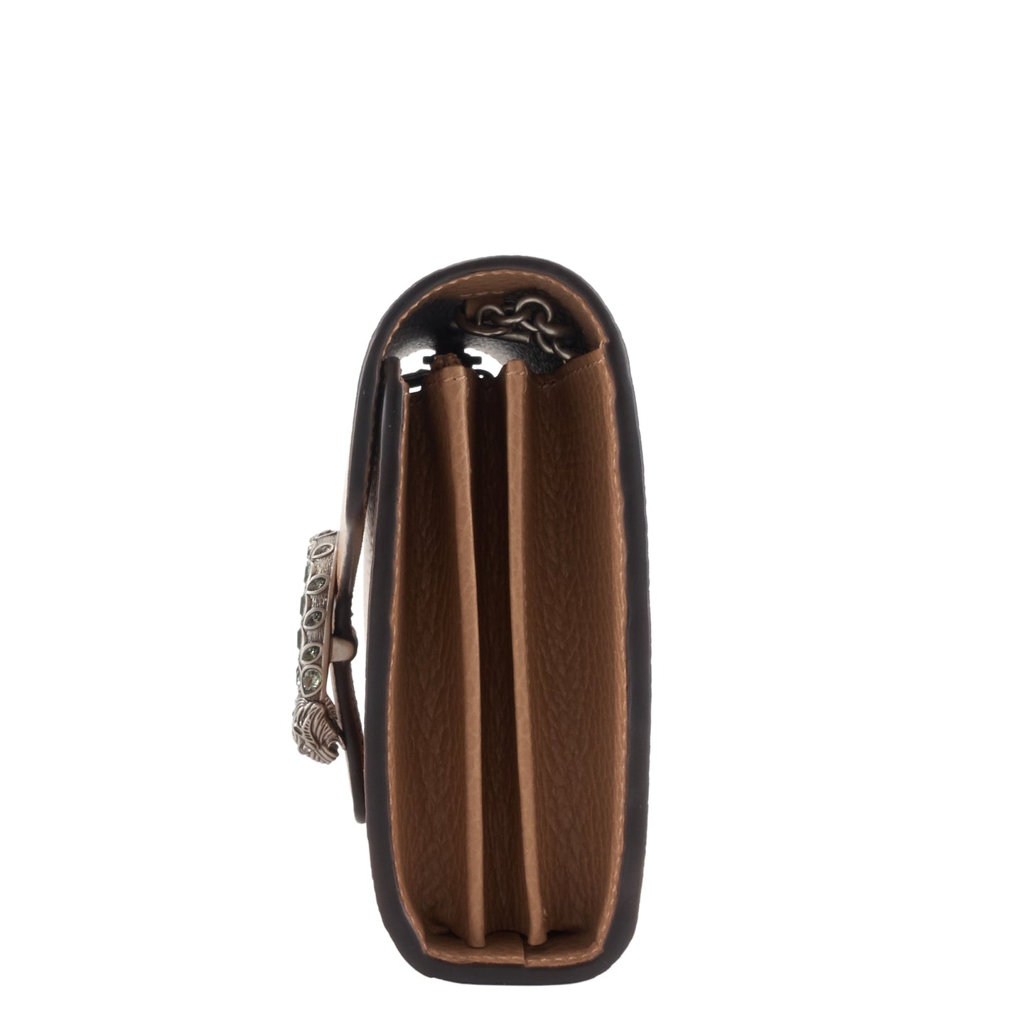 Gucci Dionysus Textured Leather Mini Wallet