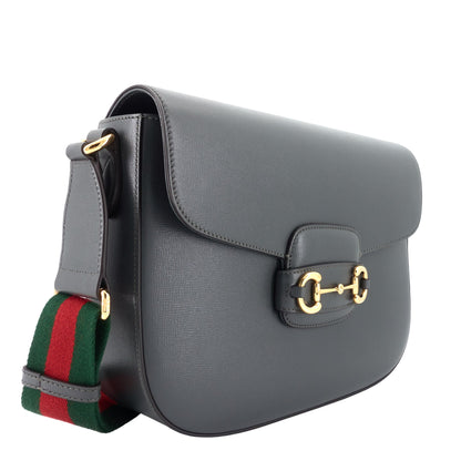 Gucci Horsebit 1955 Large Leather Shoulder Bag