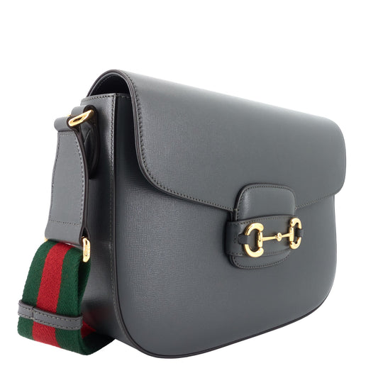 Gucci Horsebit 1955 Large Leather Shoulder Bag