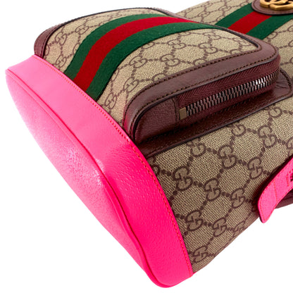 Gucci Ophidia Small GG Supreme Canvas Backpack