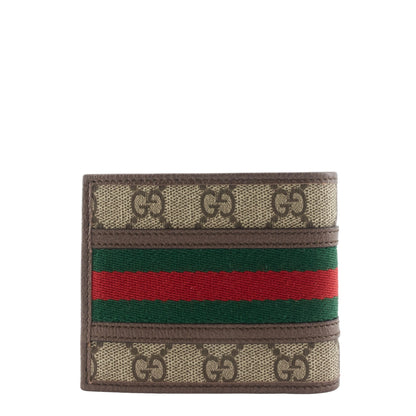 Gucci Ophidia GG Canvas and Leather Wallet