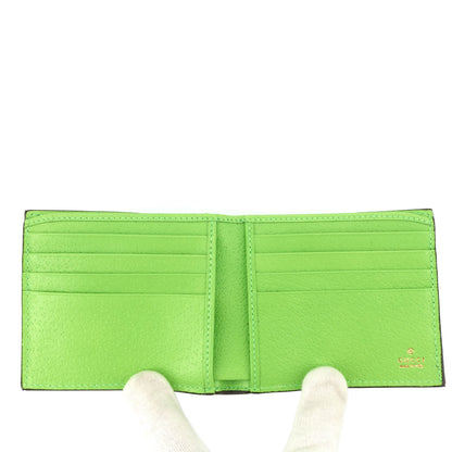 Gucci Ophidia GG Canvas and Leather Wallet