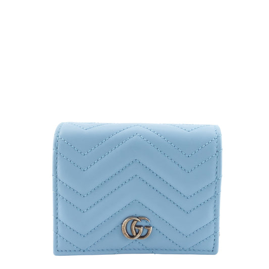 Gucci GG Marmont Mini Matelasse Wallet on Chain