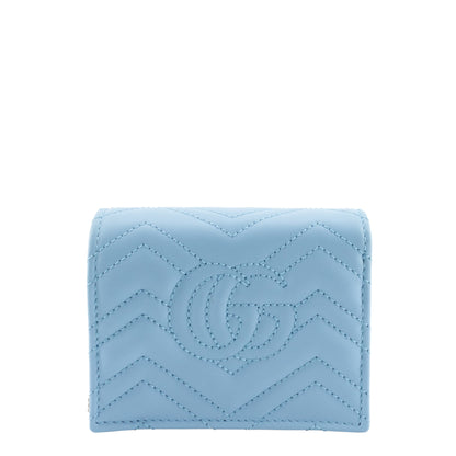 Gucci GG Marmont Mini Matelasse Wallet on Chain