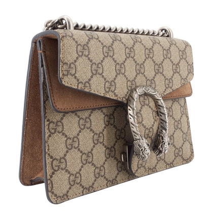 Gucci Dionysus Small GG Supreme Canvas Bag