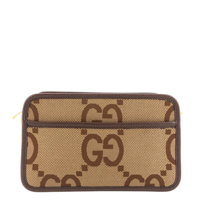 Gucci Maxi GG Canvas Mini Camera Bag