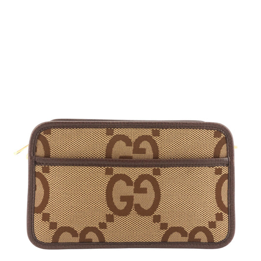Gucci Maxi GG Canvas Mini Camera Bag