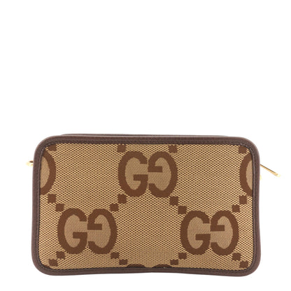 Gucci Maxi GG Canvas Mini Camera Bag