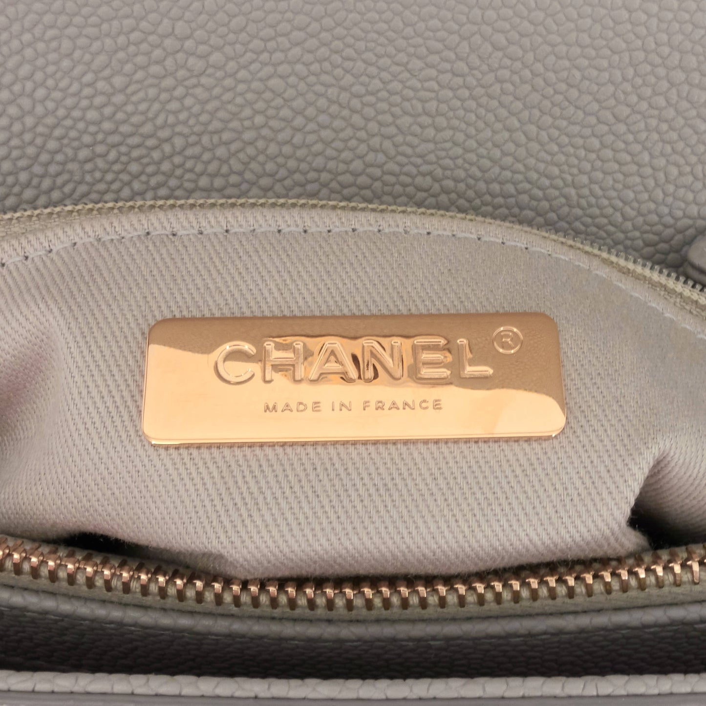 Chanel Chic Affinity Medium Caviar Leather Flap Bag