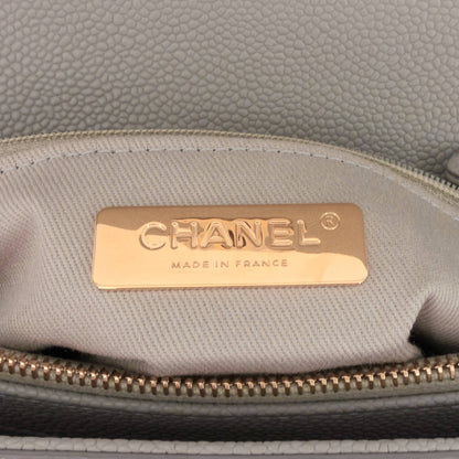 Chanel Chic Affinity Medium Caviar Leather Flap Bag