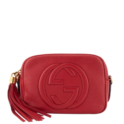 Gucci Soho Disco Calfskin Leather Crossbody Bag