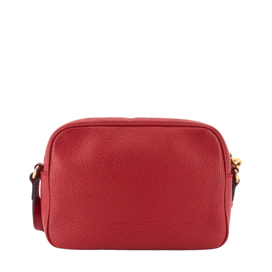 Gucci Soho Disco Calfskin Leather Crossbody Bag