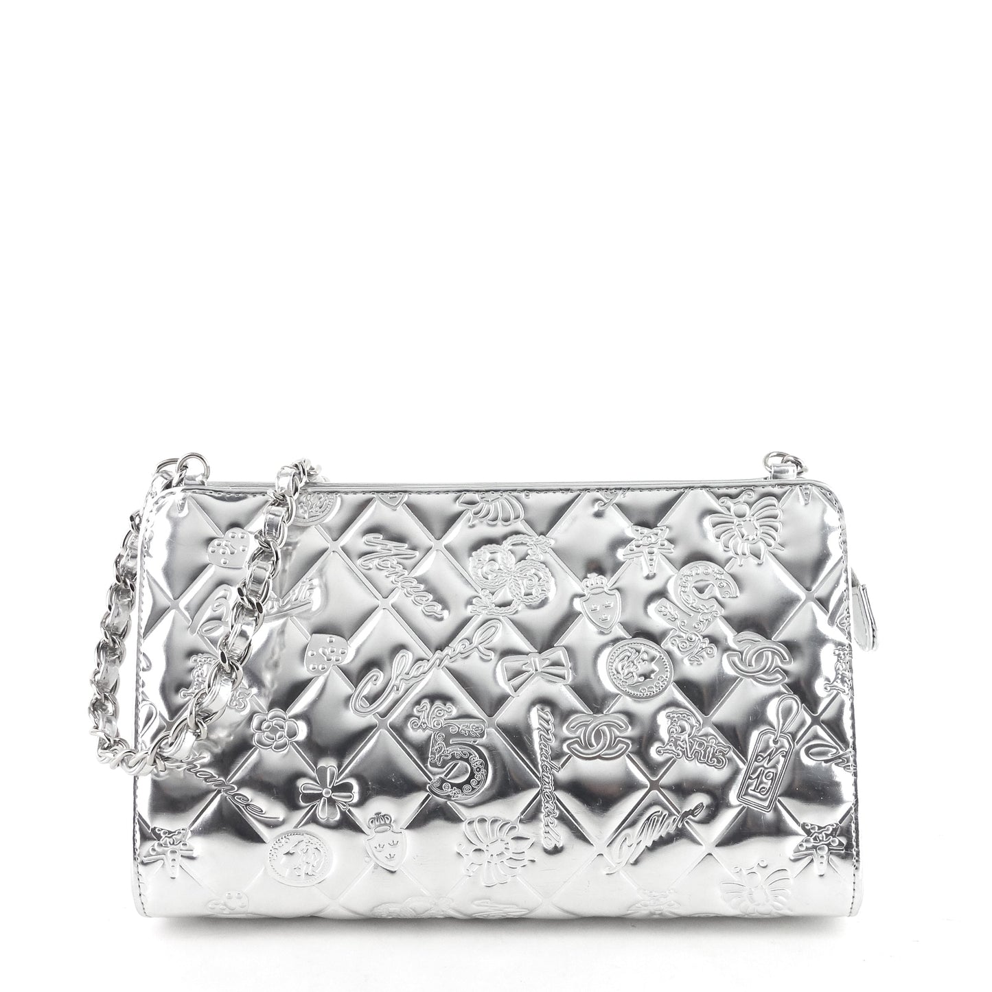 Chanel Lucky Symbols Patent Leather Handbag