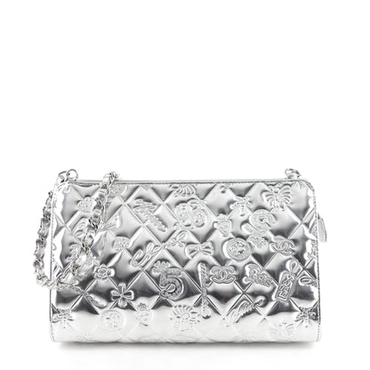 Chanel Lucky Symbols Patent Leather Handbag