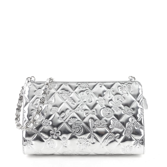 Chanel Lucky Symbols Patent Leather Handbag