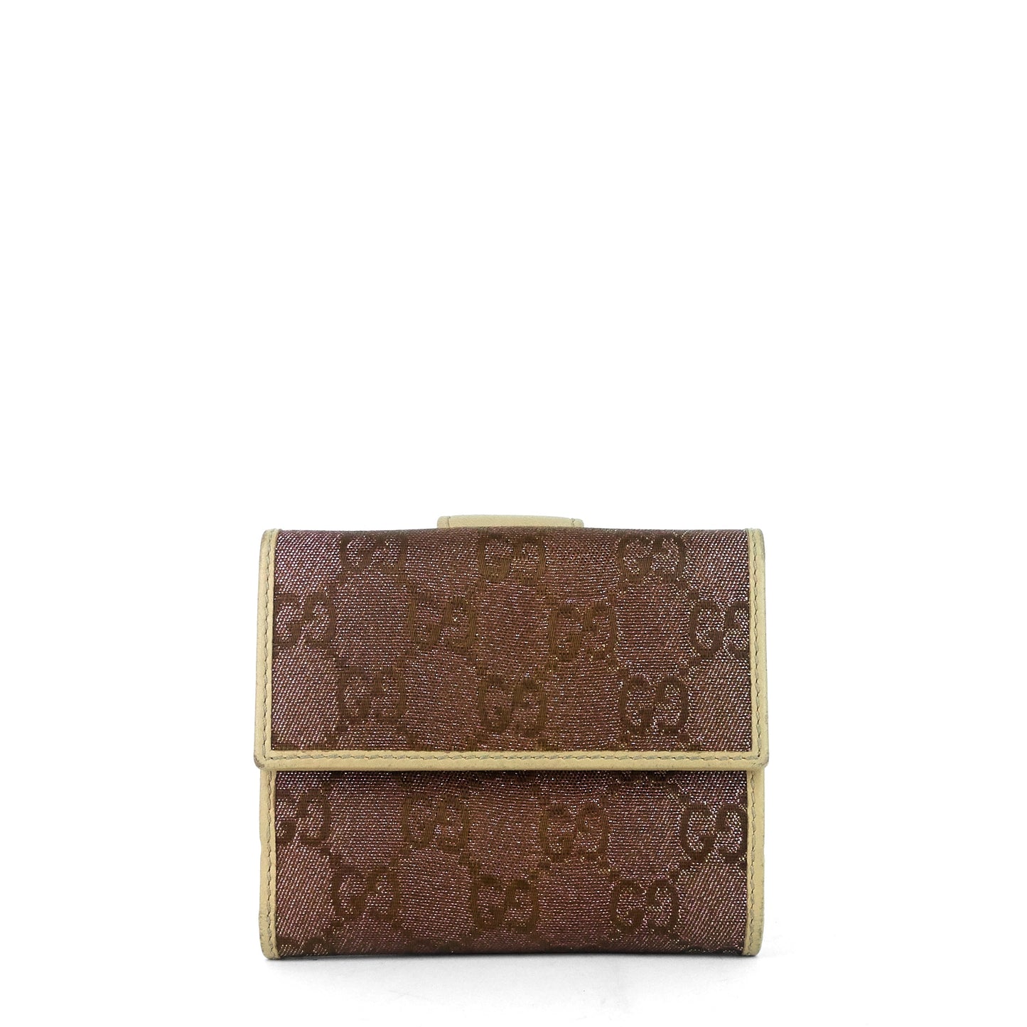 Gucci GG Canvas Compact Wallet