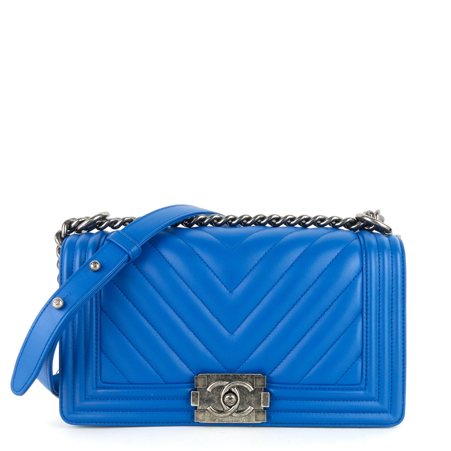 Chanel Boy Old Medium Lambskin Bag