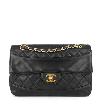 Chanel Vintage Medium Lambskin Flap Bag
