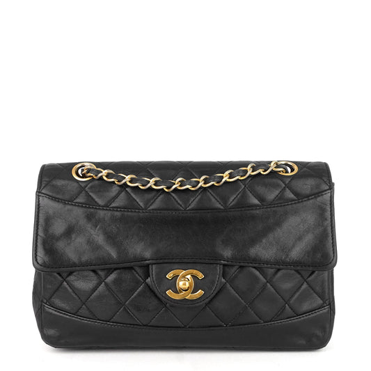 Chanel Vintage Medium Lambskin Flap Bag