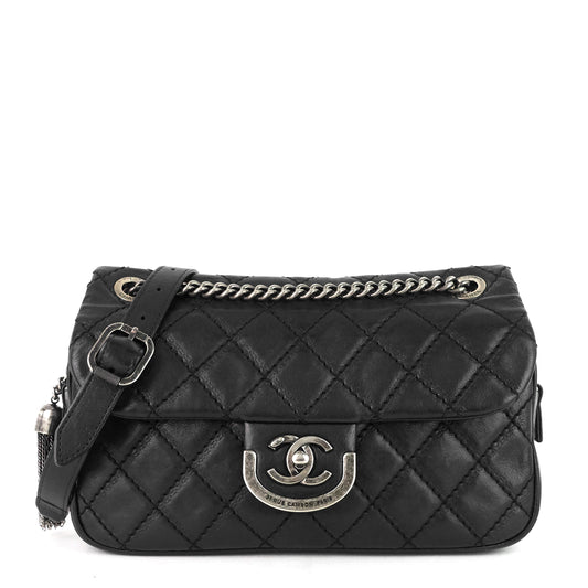 Chanel CC Timeless Calfskin Shoulder Bag