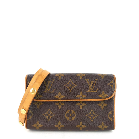 Louis Vuitto Florentine Monogram Canvas Belt Bag